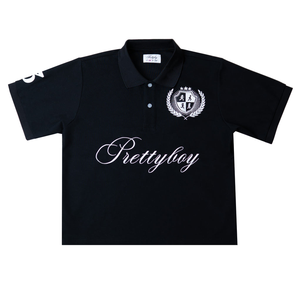 BLACK PRETTYBOY POLO