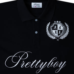 BLACK PRETTYBOY POLO