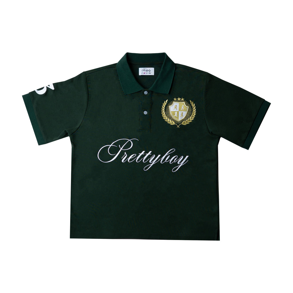 GREEN PRETTYBOY POLO