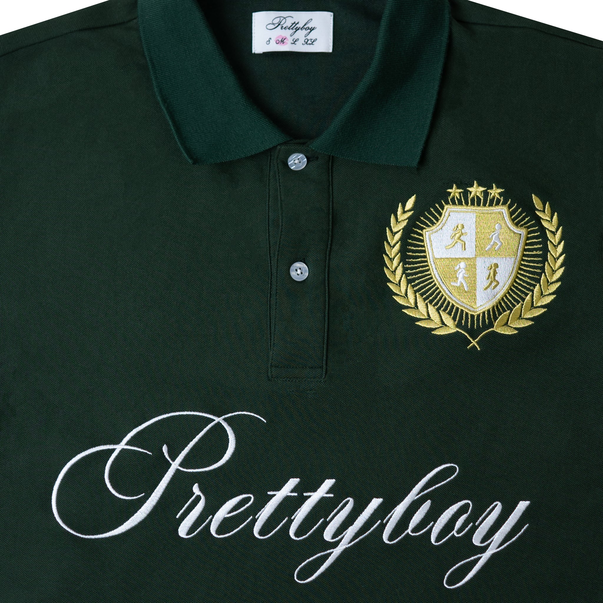 GREEN PRETTYBOY POLO