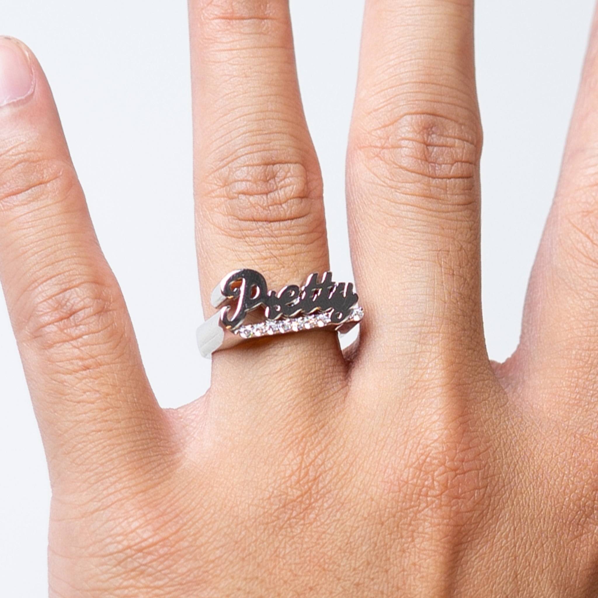 “PRETTY” RING