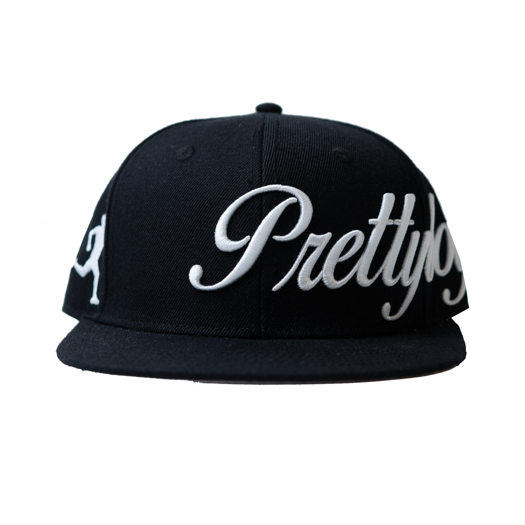 BLACK PRETTYBOY FITTED