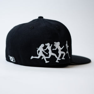 BLACK PRETTYBOY FITTED