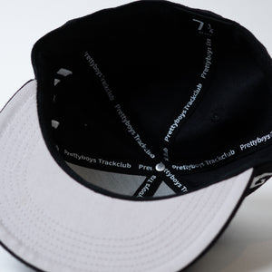 BLACK PRETTYBOY FITTED