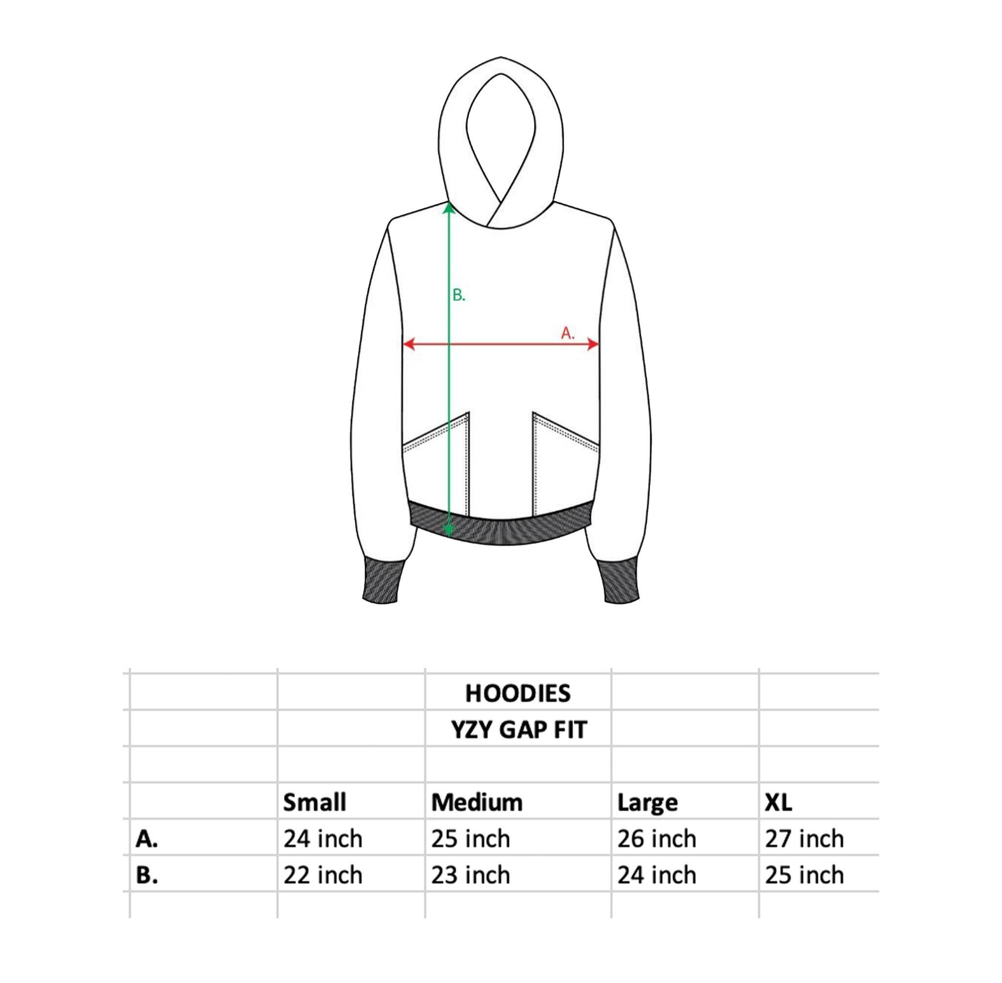 “CONCRETE” PRETTYBOY HOODIE