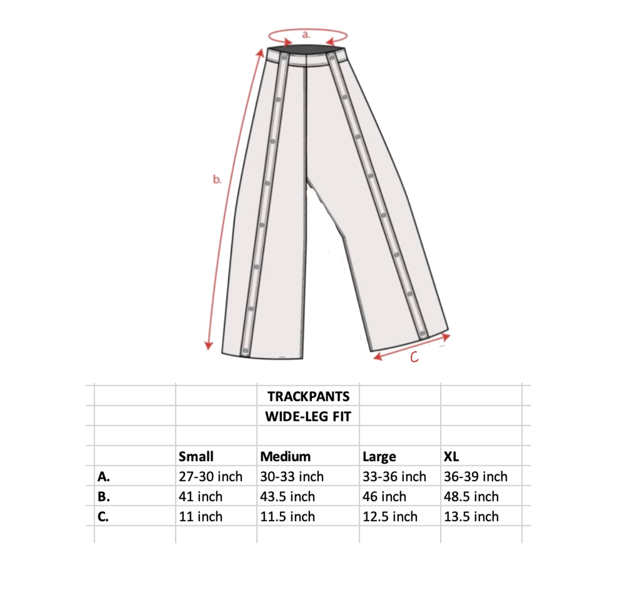 NYLON PRETTYBOY TRACKPANTS