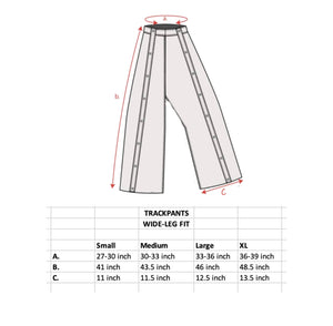 NYLON PRETTYBOY TRACKPANTS